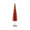 Hello Honey® 14.5" Mulberry Sisal Bottle Brush Tree with Wood Base